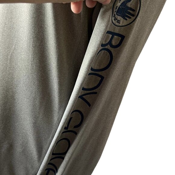 Body Glove 1/4 Zip Shirt Mens Medium Gray Athletic Pullover Activewear - Picture 6 of 9